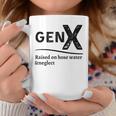 Generation X Gen X Raised On Hose Water And Neglect Coffee Mug Funny Gifts