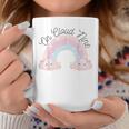 Girl 9Th Happy Birthday Rainbow On Cloud Nine 9 Years Old Coffee Mug Personalized Gifts