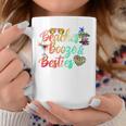 Girls Trip Girls Weekend Friends Beaches Booze & Besties Coffee Mug Unique Gifts