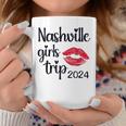 Girls Trip Nashville 2024 Weekend Birthday Party Women Coffee Mug Unique Gifts