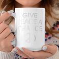 Give Peace A Chance Slogan Coffee Mug Unique Gifts