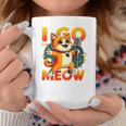 I Go Meow Singing Cat Meme Cat Lovers Cat Owner Outfit Coffee Mug Unique Gifts