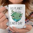 Go Planet It's Your Earth Day 2024 54Th Anniversary Planet Coffee Mug Unique Gifts