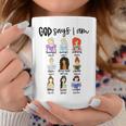 God Says I Am Princess Bible Verse Christ Religious Sayings Coffee Mug Funny Gifts