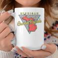 Grand Rapids MichiganVintage Mi Triangle Coffee Mug Unique Gifts