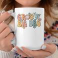 Groovy Big Bro Retro Brother Matching Family 1St Birthday Coffee Mug Personalized Gifts