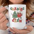Groovy Cardiac Christmas Crew Christmas Cardiology Echo Tech Coffee Mug Funny Gifts