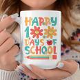 Groovy Happy 100 Days Of School Teacher Student 100Th Day Coffee Mug Unique Gifts