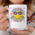 Groovy Occupational Therapy Ot Therapist Ot Month Happy Face Coffee Mug Unique Gifts