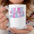 Groovy In My Volleyball Era Coffee Mug Personalized Gifts