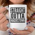 Hagerstown Straight Outta College University Alumni Coffee Mug Unique Gifts