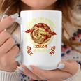 Happy Chinese New Year 2024 Year Of The Dragon 2024 Vintage Coffee Mug Personalized Gifts