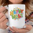 Happy HoliFestival Colors India Hindu Kid Coffee Mug Unique Gifts
