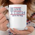 Hawk Tuah 24 Spit On That Thang Hawk Tuah 2024 Hawk Tush Coffee Mug Unique Gifts