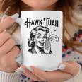 Hawk Tuah Meme Hawk Tush Spit On That Thang 50S Woman Coffee Mug Unique Gifts