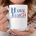 Hawk Tuah Hawk Tuah Spit On That Thang Coffee Mug Unique Gifts