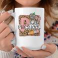 Hello Preschool Leopard Print Preschool Back To School Coffee Mug Unique Gifts