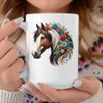 Horse Riding Equestrian Horse Portrait Western Horseback Coffee Mug Unique Gifts