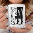 Hot Lesbian Rope Bondage Lovers Lesbian High Heel Dominatrix Coffee Mug Unique Gifts