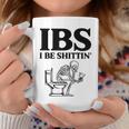 Ibs I Be Shittin' Skeleton Coffee Mug Unique Gifts