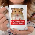 Ich Bin Notal Tüchtern Hamster Meme Total Schüchtern Tassen Lustige Geschenke