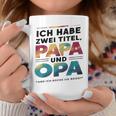 Ich Habe Zwei Titel Papa Und Opa -Atertagsgeschenk Tassen Lustige Geschenke