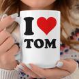 Ich Liebe Tom Tassen Lustige Geschenke