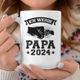 Ich Werde Papa 2024 Papa 2024 Family Tassen Lustige Geschenke