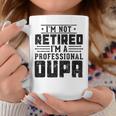 I'm Not Retired I'm A Professional Oupa For Fathers Day Coffee Mug Unique Gifts