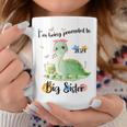 I'm Being Promoted To Big Sister 2024 Coffee Mug Unique Gifts