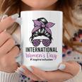International Women's Day 2024 8 March Iwd Inspire Inclusion Coffee Mug Unique Gifts