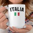 Italia Bandera Hombres Es Niños Italia Taza de café Regalos divertidos