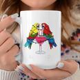 It's 5 O'clock Somewhere Parrots Summer Vacation Lover Coffee Mug Unique Gifts