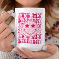 It's My Birthday Ns Girls Kid Bday Flower Groovy Coffee Mug Unique Gifts