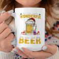 Its The Most Wonderful Time For A Beer Christmas Santa Light Coffee Mug Unique Gifts