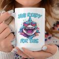 Jaw Ready For This Shark Lover Pun Ocean Wildlife Coffee Mug Unique Gifts