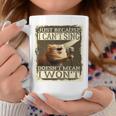 Just Because I Can't Sing Doesn't Mean I Won't Cat Singing Coffee Mug Unique Gifts