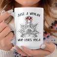 Just A Who Love Yoga Vintage For Womens Coffee Mug Unique Gifts