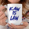 Kakaw Is Law Battlehawks St Louis Football Tailgate Coffee Mug Unique Gifts