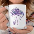 Keep Memories Alive Purple Elephant Alzheimer's Awareness Coffee Mug Funny Gifts