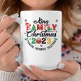 King Family Name Christmas Matching Surname Xmas Coffee Mug Funny Gifts