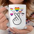 Kpop Gay Pride Lgbt Trans Pan Bisexual Nonbinary Lesbian Ace Coffee Mug Unique Gifts