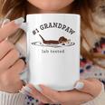 Lab Dad Chocolate Labrador Retriever Dog 1 Grandpaw Coffee Mug Unique Gifts