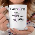 Layover For K-Pop Lover Army Bangtan Saranghae V Coffee Mug Funny Gifts