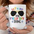 Let's Do This Field Day Thing Colors Quote Sunglasses Boys Coffee Mug Unique Gifts