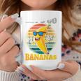 Let's Go Bananas Retro Banana Meme Banana Vintage Coffee Mug Unique Gifts