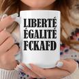 Liberte Egalite Fckafd For Anti Afd Demo Tassen Lustige Geschenke