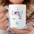 Lily Name Personalised Unicorn Coffee Mug Funny Gifts