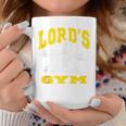 Lords Gym Lord's The Sin Of World Jesus Coffee Mug Unique Gifts