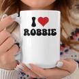 I Love Robbie I Heart Robbie Valentine's Day Coffee Mug Funny Gifts